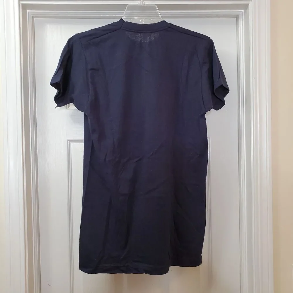 IBM‎ Punch Card T-Shirt 100% Cotton Made In The USA Single Stitch Size 46-48